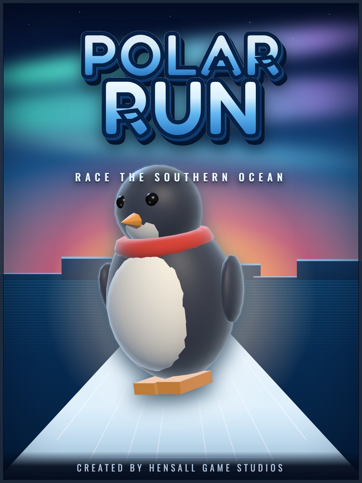 Polar Run - created by Hensall Game Studios